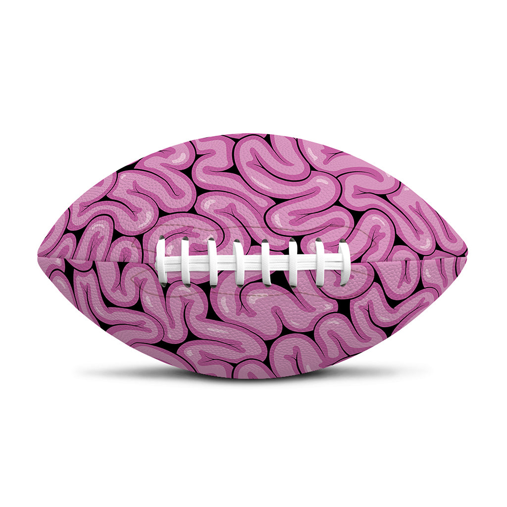 Halloween Brain Print Rugby Ball