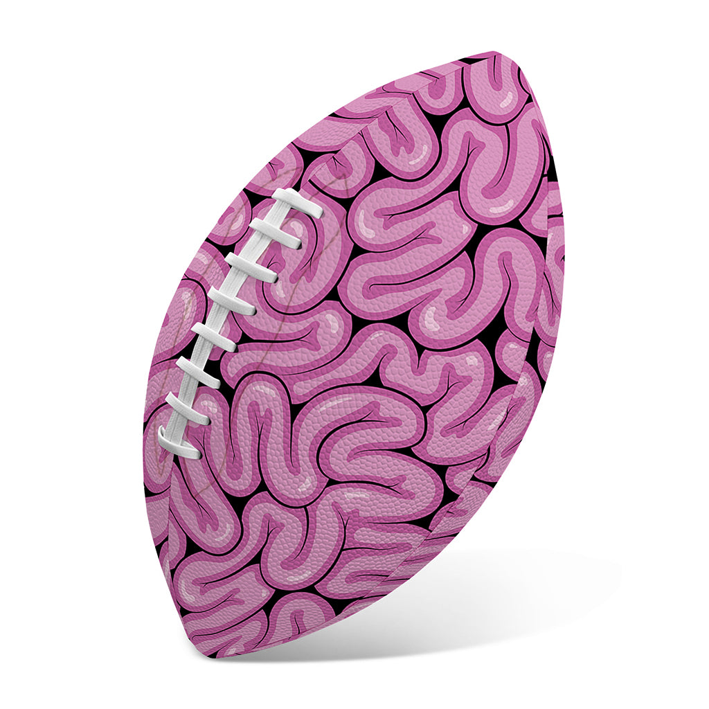 Halloween Brain Print Rugby Ball
