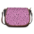 Halloween Brain Print Saddle Bag