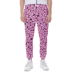 Halloween Brain Print Scuba Joggers