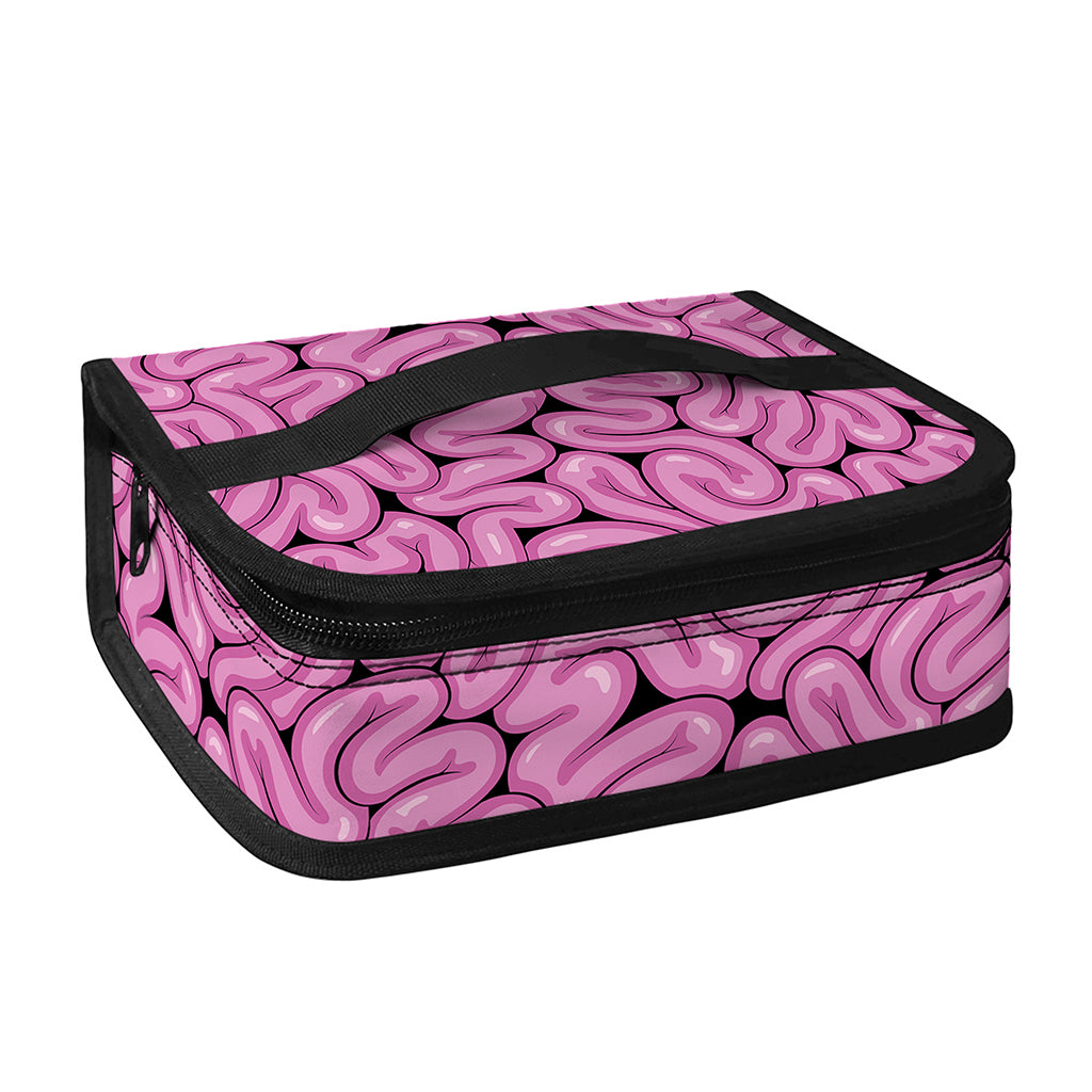Halloween Brain Print Small Lunch Bag