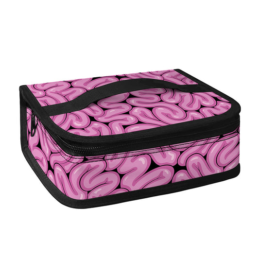 Halloween Brain Print Small Lunch Bag
