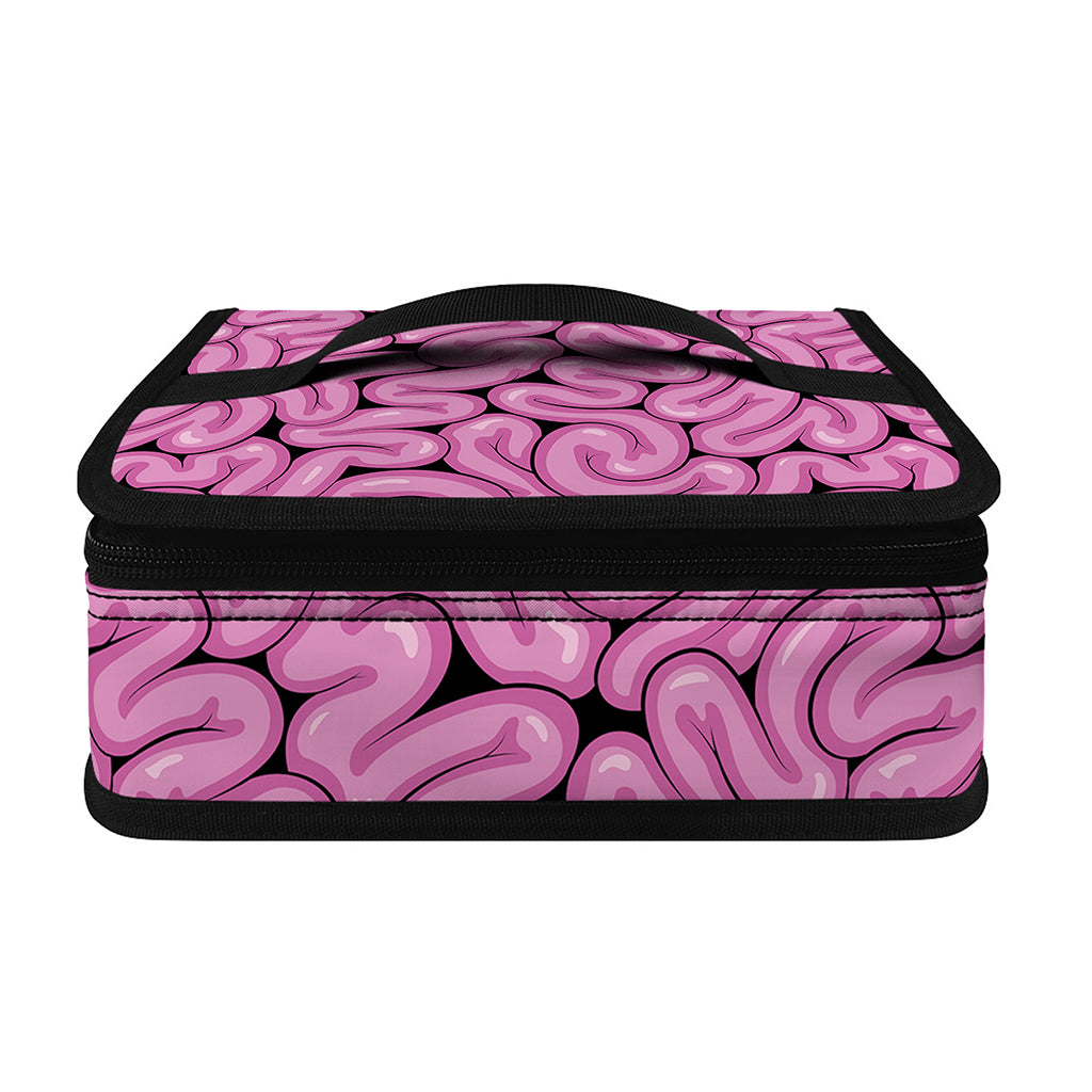 Halloween Brain Print Small Lunch Bag