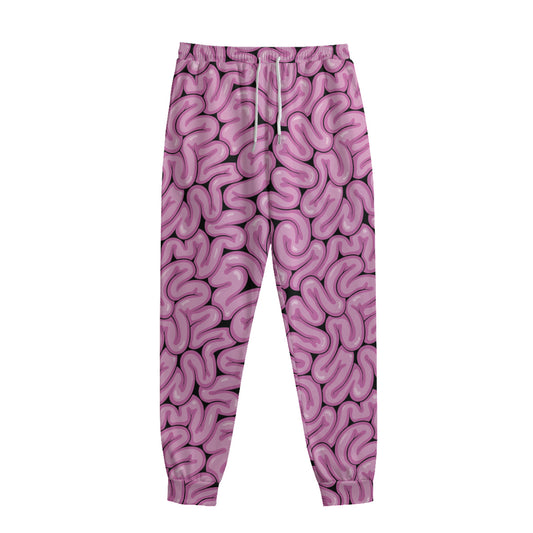 Halloween Brain Print Sweatpants