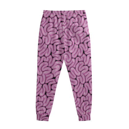 Halloween Brain Print Sweatpants