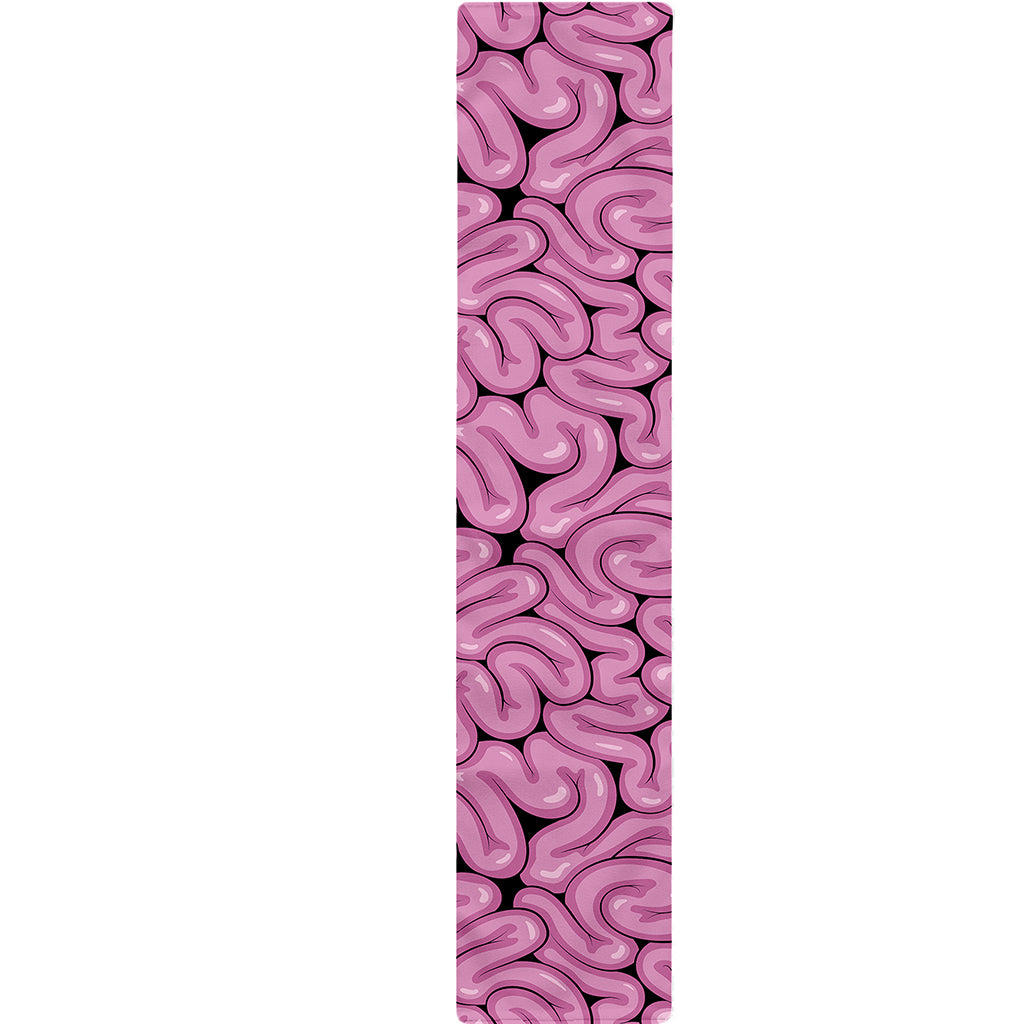 Halloween Brain Print Table Runner