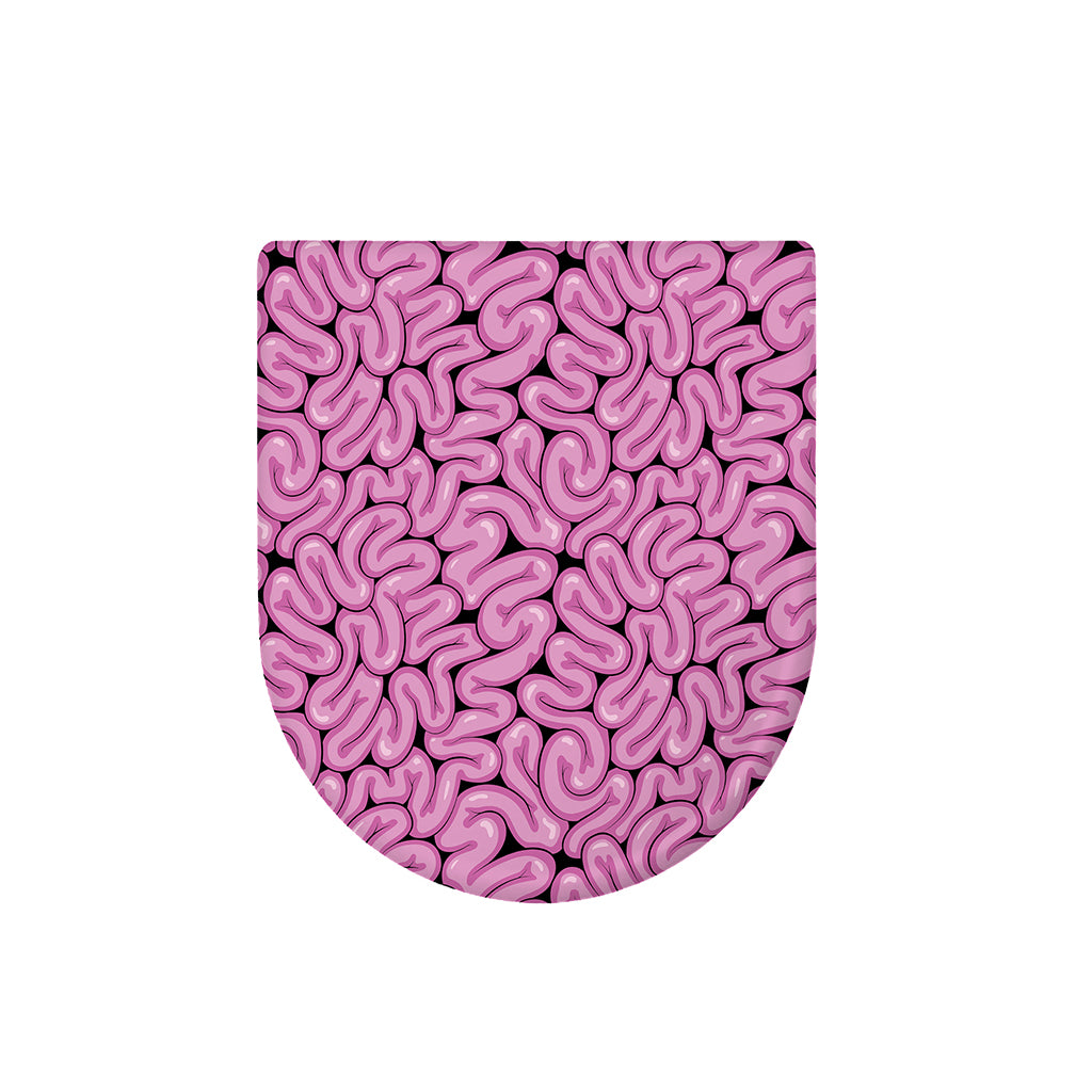 Halloween Brain Print Toilet Lid Cover