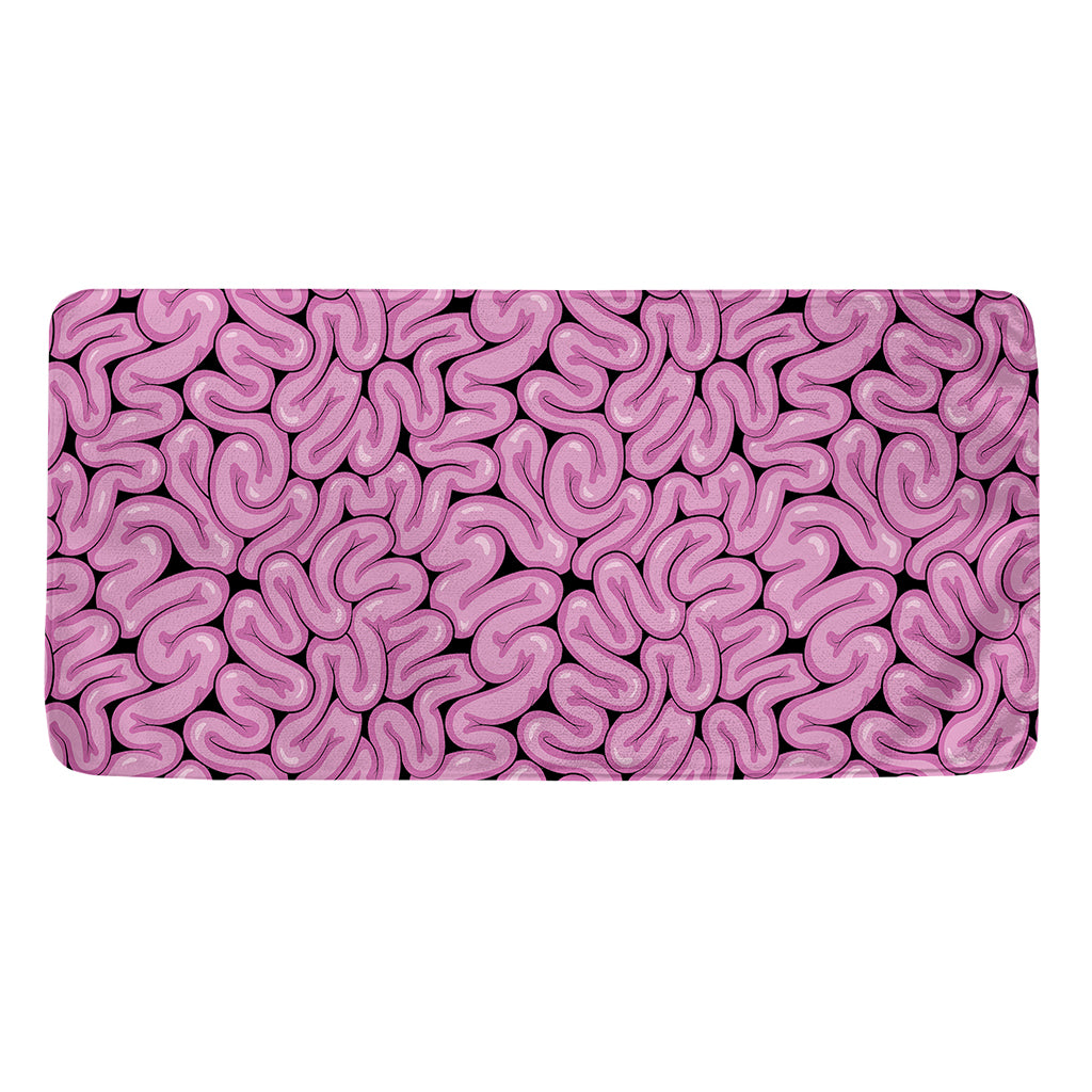 Halloween Brain Print Towel