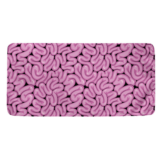 Halloween Brain Print Towel