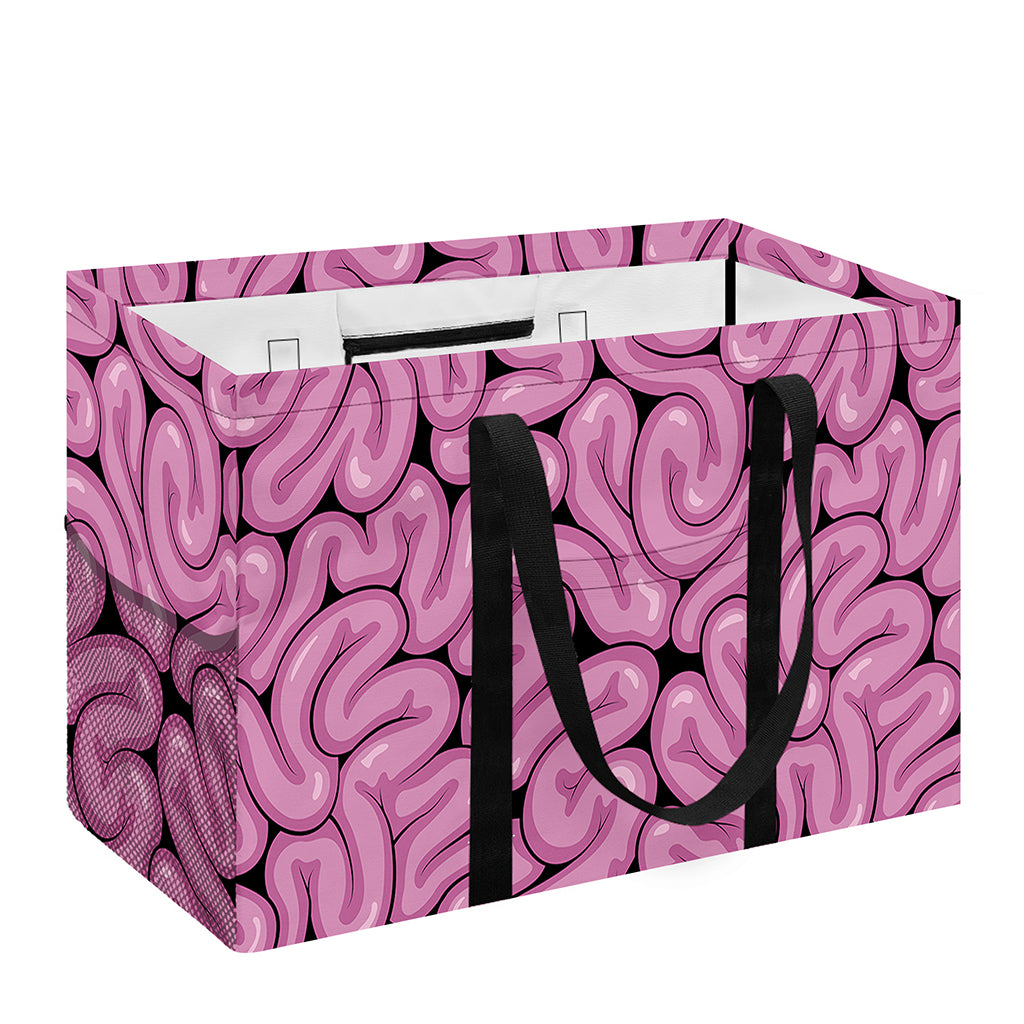 Halloween Brain Print Utility Tote Bag