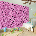 Halloween Brain Print Wall Sticker