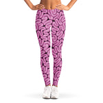 Halloween Brain Print Women's Leggings