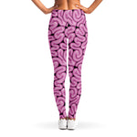 Halloween Brain Print Women's Leggings