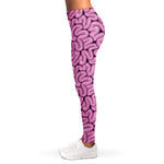 Halloween Brain Print Women's Leggings