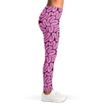Halloween Brain Print Women's Leggings