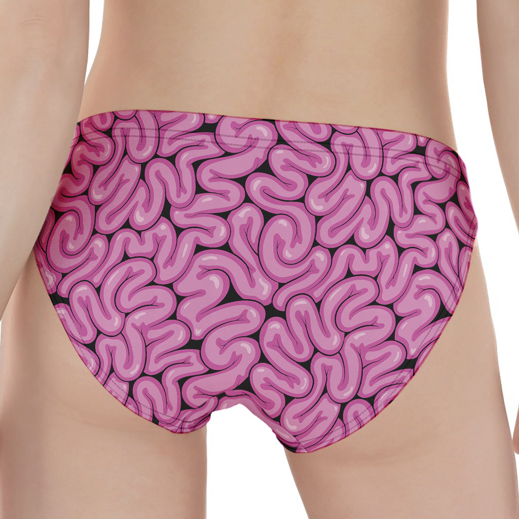 Halloween Brain Print Women's Panties