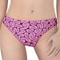 Halloween Brain Print Women's Thong