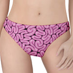 Halloween Brain Print Women's Thong