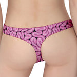 Halloween Brain Print Women's Thong