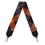Halloween Buffalo Check Pattern Print Bag Strap