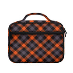 Halloween Buffalo Check Pattern Print Briefcase Bible Bag