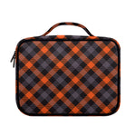 Halloween Buffalo Check Pattern Print Briefcase Bible Bag