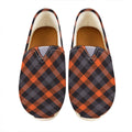 Halloween Buffalo Check Pattern Print Casual Shoes