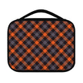 Halloween Buffalo Check Pattern Print Classic Bible Case