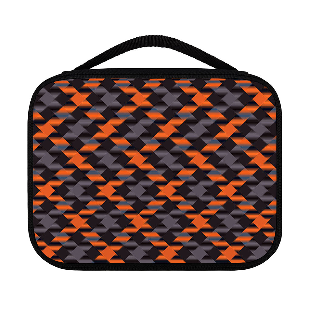 Halloween Buffalo Check Pattern Print Classic Bible Case
