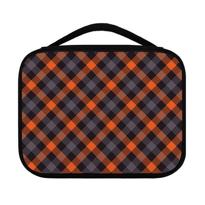 Halloween Buffalo Check Pattern Print Classic Bible Case