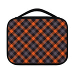 Halloween Buffalo Check Pattern Print Classic Bible Case