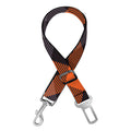 Halloween Buffalo Check Pattern Print Dog Seat Belt