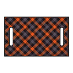 Halloween Buffalo Check Pattern Print Golf Cart Seat Cover
