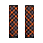 Halloween Buffalo Check Pattern Print Handle Covers