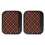 Halloween Buffalo Check Pattern Print Handle Covers