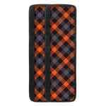 Halloween Buffalo Check Pattern Print Refrigerator Handle Covers