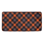 Halloween Buffalo Check Pattern Print Towel