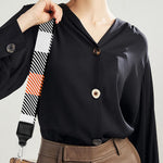 Halloween Buffalo Plaid Pattern Print Bag Strap