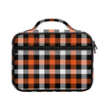 Halloween Buffalo Plaid Pattern Print Briefcase Bible Bag