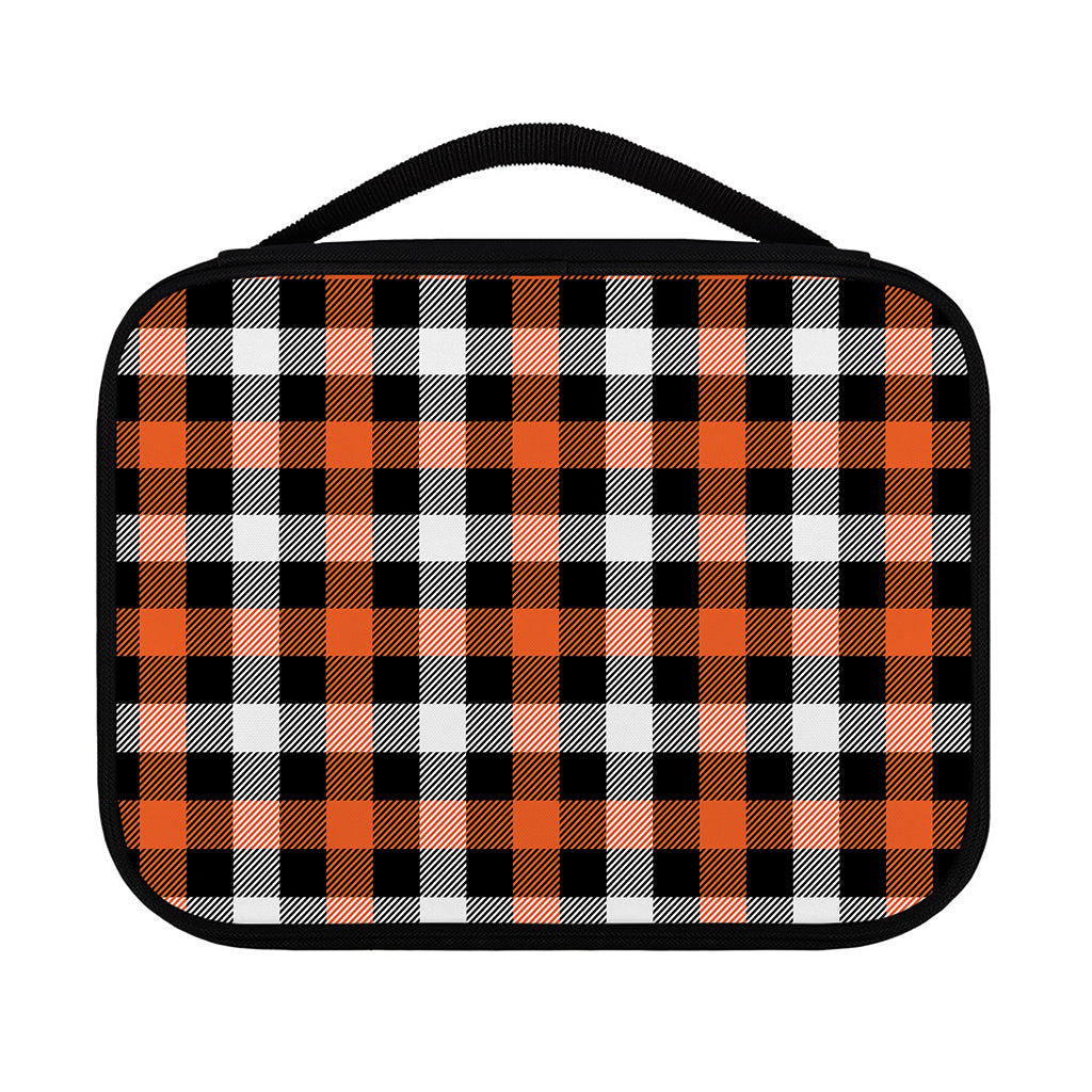 Halloween Buffalo Plaid Pattern Print Classic Bible Case