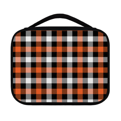 Halloween Buffalo Plaid Pattern Print Classic Bible Case
