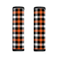 Halloween Buffalo Plaid Pattern Print Handle Covers
