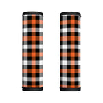 Halloween Buffalo Plaid Pattern Print Handle Covers
