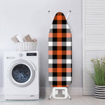 Halloween Buffalo Plaid Pattern Print Ironing Board Cover