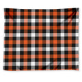 Halloween Buffalo Plaid Pattern Print Tapestry