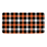 Halloween Buffalo Plaid Pattern Print Towel