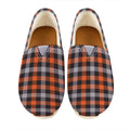 Halloween Buffalo Plaid Print Casual Shoes