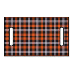 Halloween Buffalo Plaid Print Golf Cart Seat Cover