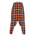 Halloween Buffalo Plaid Print Hammer Pants