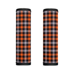 Halloween Buffalo Plaid Print Handle Covers